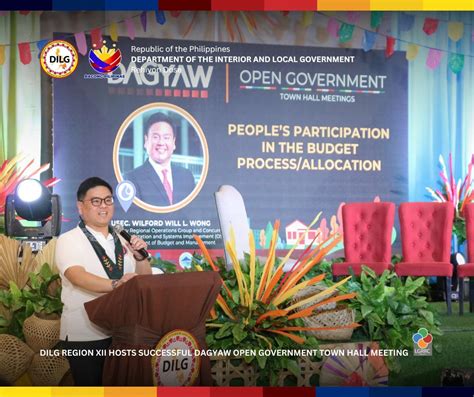 Dagyaw Town Hall Meeting sa Siquijor: Internet, koryente hisgutan.